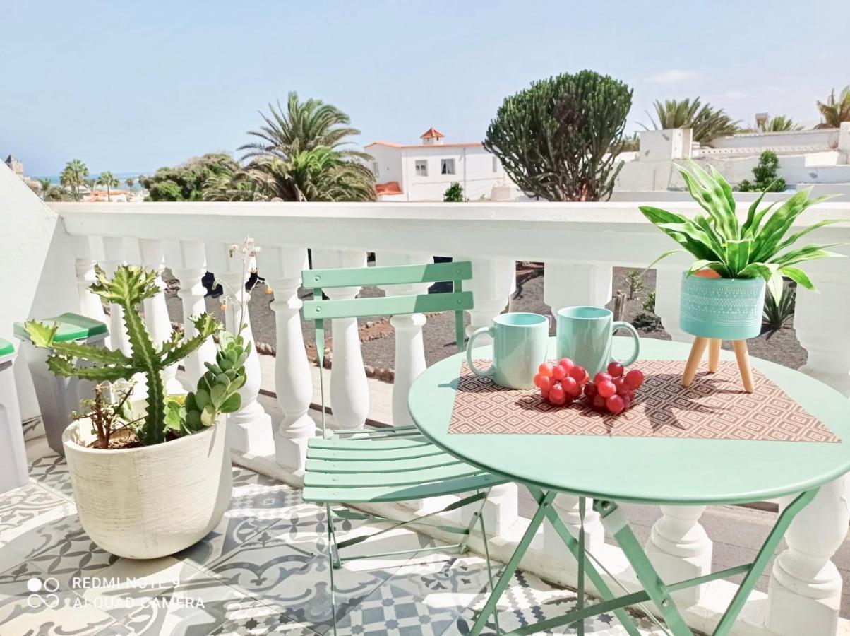 Casa Azul Lägenhet Corralejo Exteriör bild
